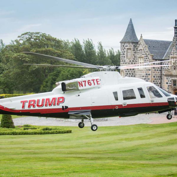 DONALD TRUMP AT MENIE JULY 2014